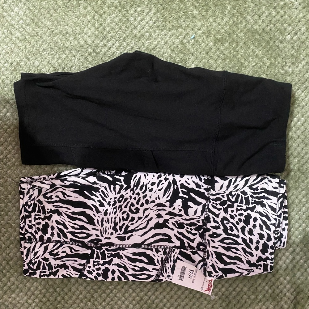 TjMaxx Biker Shorts